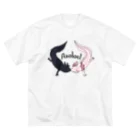 KlaboのAxolotl ビッグシルエットTシャツ