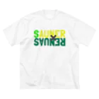 S×SのSAUNER×SAUNER サウナー×サウナー Big T-Shirt