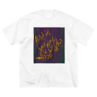 兎派のH.I.W.M.T.L #1(mulberry purple) Big T-Shirt