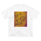 兎派のH.I.W.M.T.L #1(yellow) Big T-Shirt