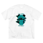 ナムナマのチャイナガール(バグ) ビッグシルエットTシャツ