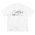 たなかちゃんのへんな生きもの ビッグシルエットTシャツ