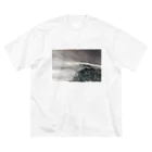 PHOTOGRAPHICsの反転した海 ビッグシルエットTシャツ