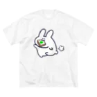 春屋のうさぎとクローバー Big T-Shirt