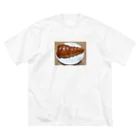 ABCのkorone ビッグシルエットTシャツ