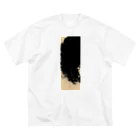 兎派の反転電-electric-1438(BLACK) Big T-Shirt