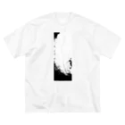 兎派の反転電-electric-1438(WHITE) Big T-Shirt