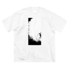 兎派の反転電-electric-1430(WHITE) Big T-Shirt