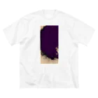 兎派の反転電-electric-1430(PURPLE) Big T-Shirt