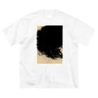 兎派の反転電-electric-1827(BLACK) Big T-Shirt