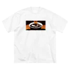 Danke Shoot Coffeeの１００円コーヒー ビッグシルエットTシャツ