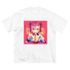 フブキのラーメン大好き Big T-Shirt