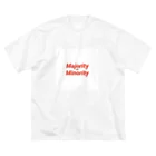 MAiCOのMajority or Minority ビッグシルエットTシャツ