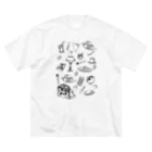 気ままに創作　よろず堂の純喫茶　モノクロ Big T-Shirt