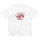 まいにちめんだこのお店のわたあめだいすき Big T-Shirt