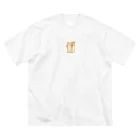 七海 空のグラフィックRay2「Golden body」 ビッグシルエットTシャツ