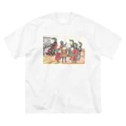 lofi_bearの北澤楽天 うぐいすのコーラス （1916） Big T-Shirt