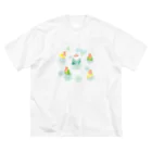 Satokostudioのコザクラインコと一緒 Big T-Shirt