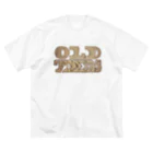 BE UPWARDのOLD TIMERS ビッグシルエットTシャツ