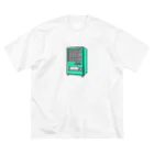 チョコリングボーイのお店の自動販売機 / type-E Big T-Shirt