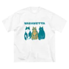 喫茶こぐまやのHARAHETTA ビッグシルエットTシャツ