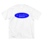 地獄の沙汰屋さんのシーサイドライン Big T-Shirt