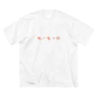 SANKAKU DESIGN STOREの桜の花びら五枚セット。 ビッグシルエットTシャツ