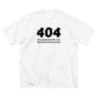 インターネットクラブの404 Not Found Big T-Shirt