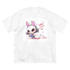 チコのハントレスちゃ ビッグシルエットTシャツ