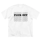 NIPPON DESIGNのFUCK OFF ビッグシルエットTシャツ