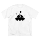 cosmicatiromのUFO ビッグシルエットTシャツ