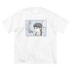 あわいのちく煙 Big T-Shirt