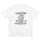 クリエイティブたんぽぽストアのSHADOW HOUNDED ビッグシルエットTシャツ