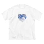 シュウマイのバニラ味の青空ラベンダー👒(いびつ) Big T-Shirt