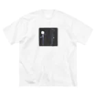 六時2分_堂のI love you. You love me? ビッグシルエットTシャツ