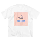 つくしのtukushi's fishing ビッグシルエットTシャツ