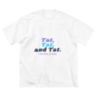 斉藤ようこのタティングしましょう Big T-Shirt