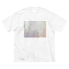 烏帽子 眇眼のひかり ビッグシルエットTシャツ