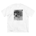 308GTBooのCAT ビッグシルエットTシャツ