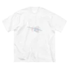 CLARITYのカスミソウ ビッグシルエットTシャツ