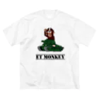 ET・ＭＯＮＫＥＹ🐵のＥＴ・ＴＡＮＫ ビッグシルエットTシャツ