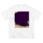 兎派の反転電-electric-(PURPLE) Big T-Shirt