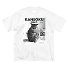 TAKUYA DESIGN WORKSのKANROKU NEKO 創刊号 ビッグシルエットTシャツ