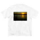 Keiji_IのSunset No.1 ビッグシルエットTシャツ