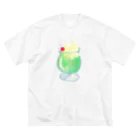 わおさきのクリームソーダ Big T-Shirt