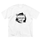 リョウイチ　の‎History repeats itself. Big T-Shirt