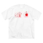 オラウテンボスの健康 アカ Big T-Shirt