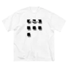 TAKUYA DESIGN WORKSのFloating Square ビッグシルエットTシャツ