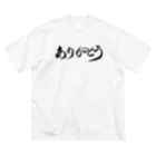 NANA-GUIOTのありがとう ビッグシルエットTシャツ