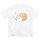 鈴のまくらとむりつむり ビッグシルエットTシャツ